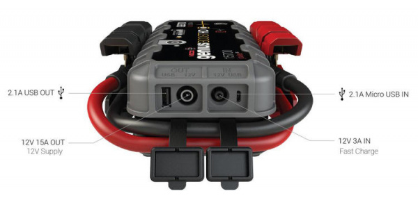 Starthjälp Noco Genius Boost+ GB70 