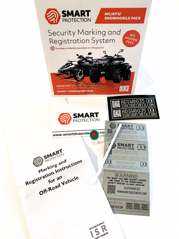 SmartDNA - Motorcyklar, ATV, Snöskoter