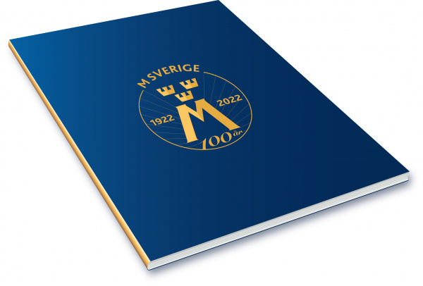 M Sveriges Jubileumsbok FRAKTFRITT!