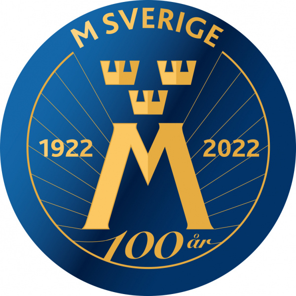 M Sveriges Jubileumsdekal