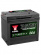 Start & Fritidsbatteri Yuasa 12V 80Ah 560A