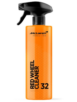 MCLAREN RED WHEEL CLEANER 32