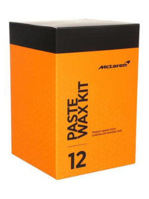 MCLAREN PASTE WAX KIT 12