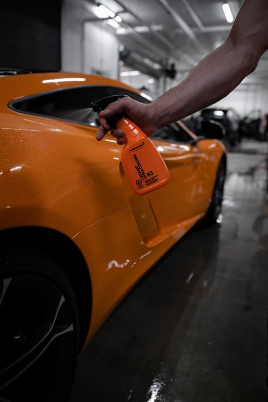 MCLAREN CERAMIC DURA COATING 83