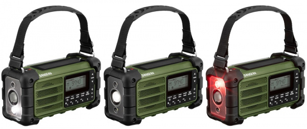 Sangean MMR-99 Grön