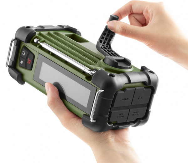 Sangean MMR-99 Grön