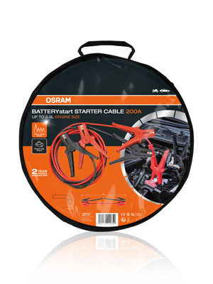 Osram startkablar 200A