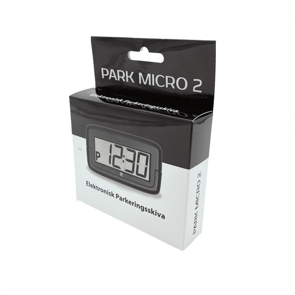 Automatisk P-skiva Park Micro 2