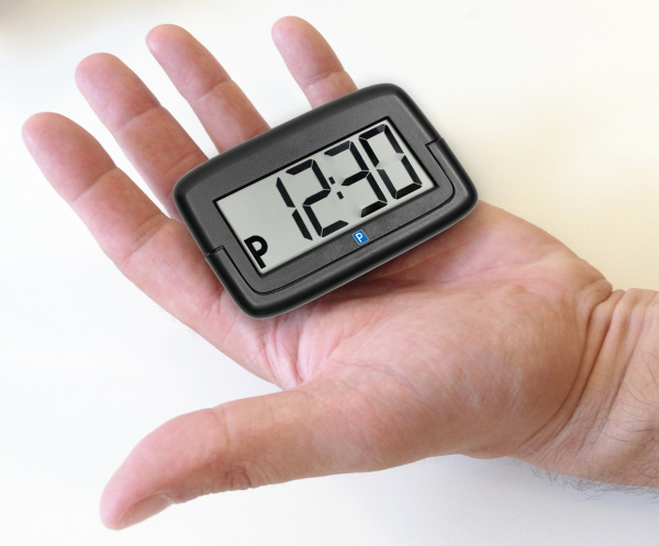 Automatisk P-skiva Park Micro 2