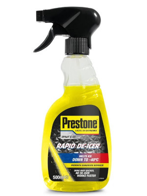 Avisningsspray Prestone Rapid De-Icer