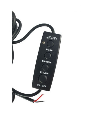 Ledson Ljusplatta LED för Poppy Luftfräschare (RGB)