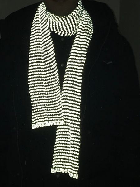 Reflekterande halsduk