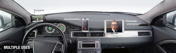 UNISYNK mobilhållare instrumentbräda