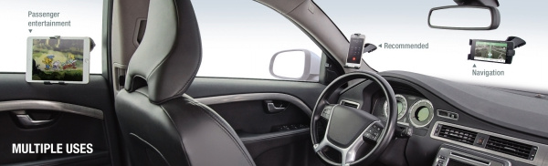 UNISYNK mobilhållare instrumentbräda