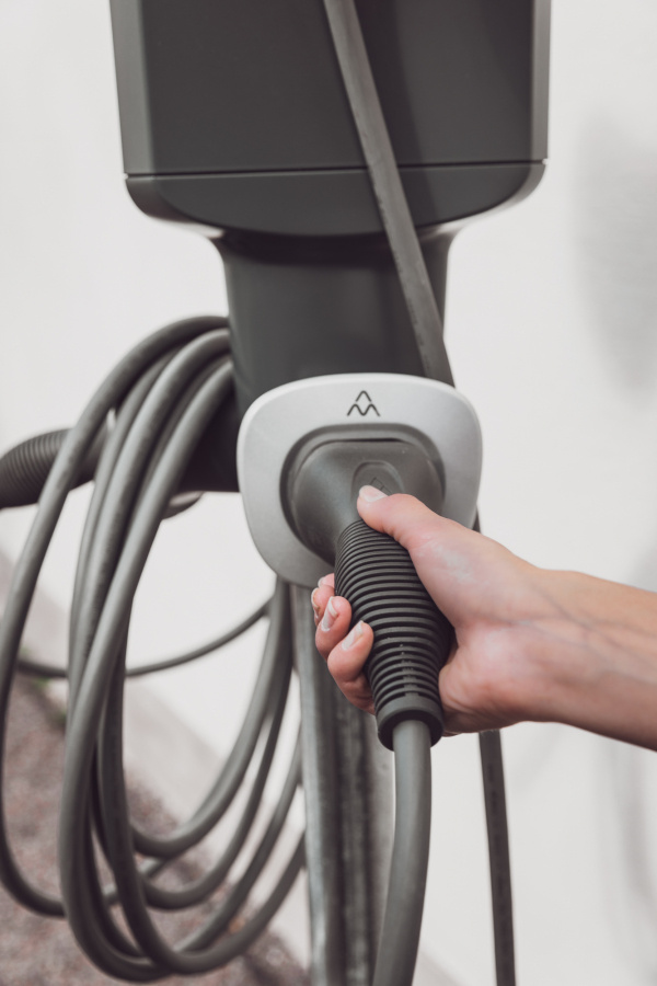 Charge Amps Cable Holder, Type 2