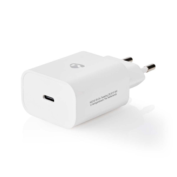 Nedis Väggladdare för USB-C 20 W