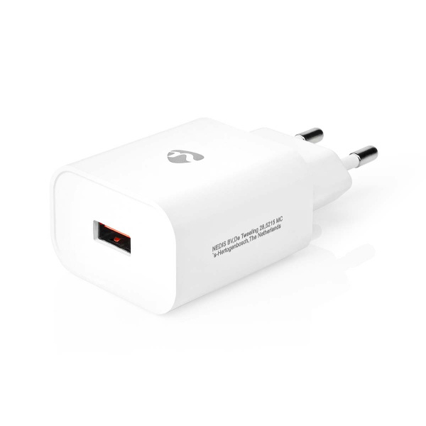 Nedis USB-väggladdare 18 W
