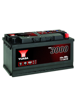 Startbatteri Yuasa SMF 12V 95Ah 850A